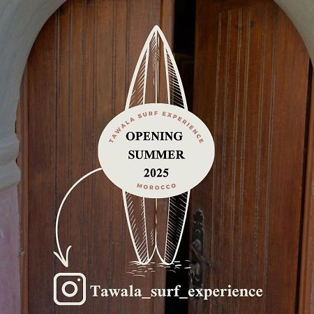 Tawala Surf Experience, Riad Tawala Hotel Tamraght Exterior foto