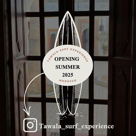 Tawala Surf Experience, Riad Tawala Hotel Tamraght Exterior foto