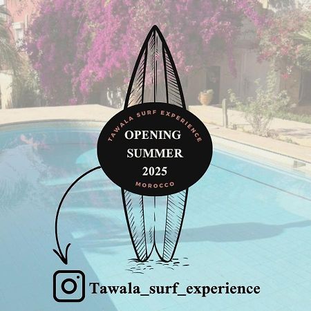 Tawala Surf Experience, Riad Tawala Hotel Tamraght Exterior foto