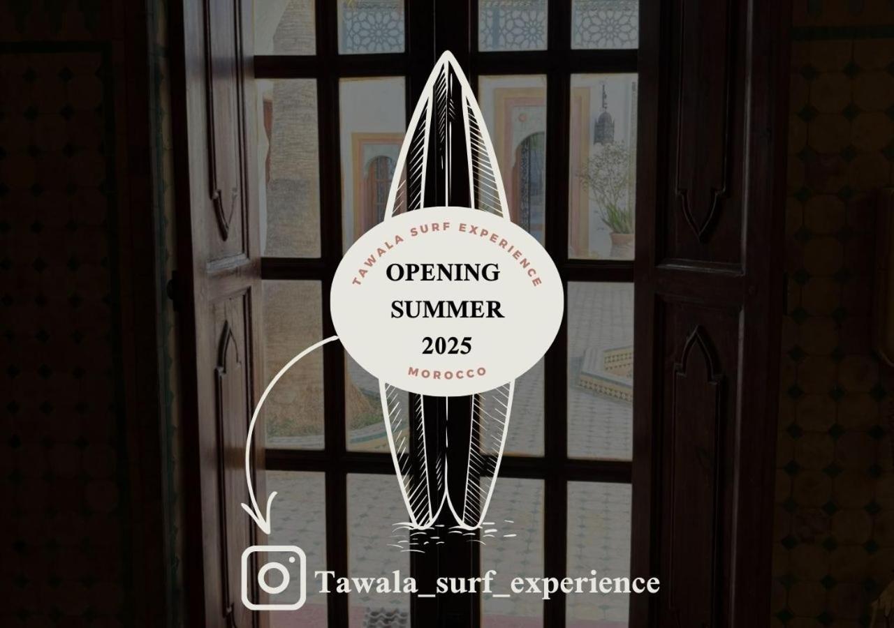 Tawala Surf Experience, Riad Tawala Hotel Tamraght Exterior foto