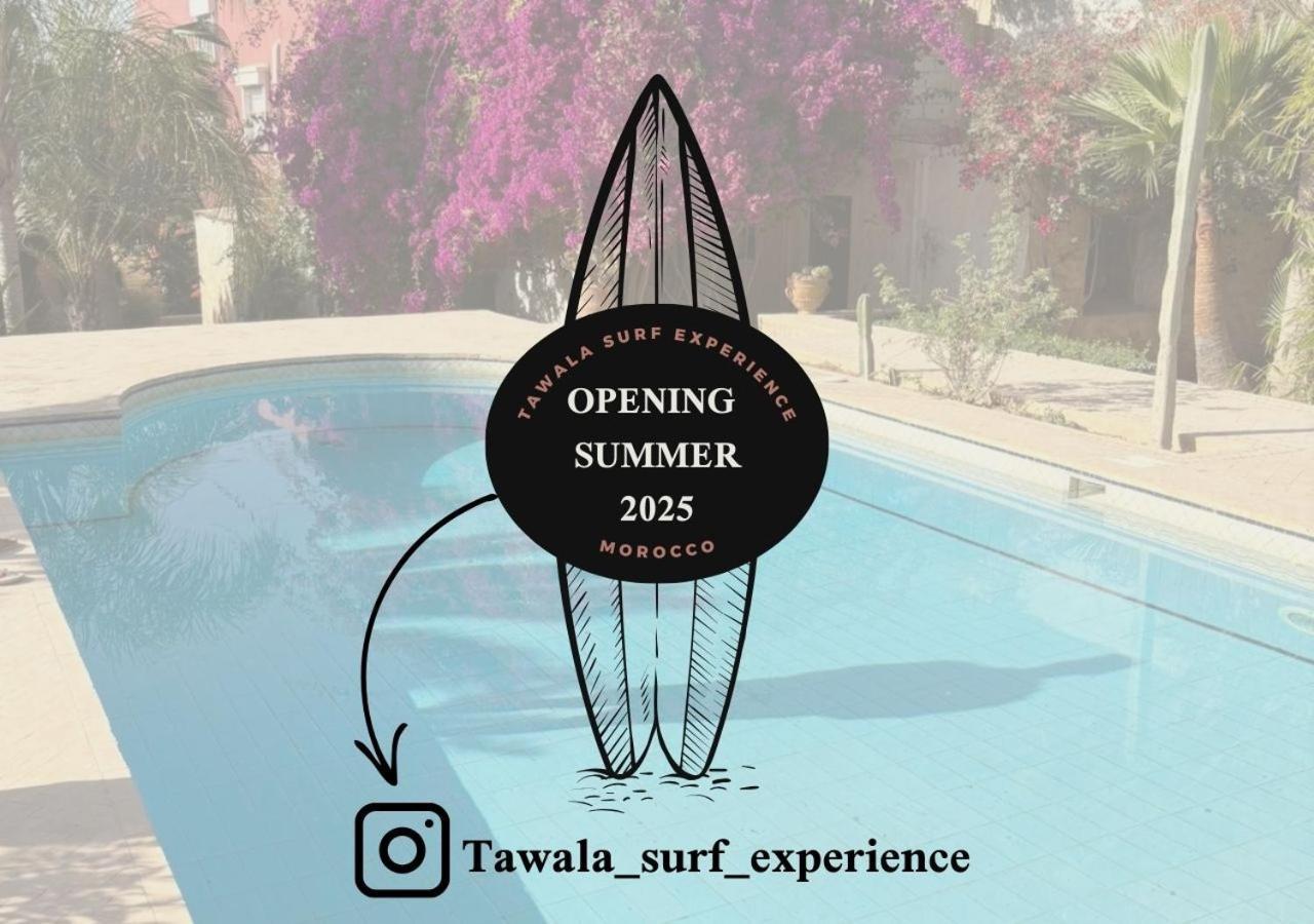 Tawala Surf Experience, Riad Tawala Hotel Tamraght Exterior foto